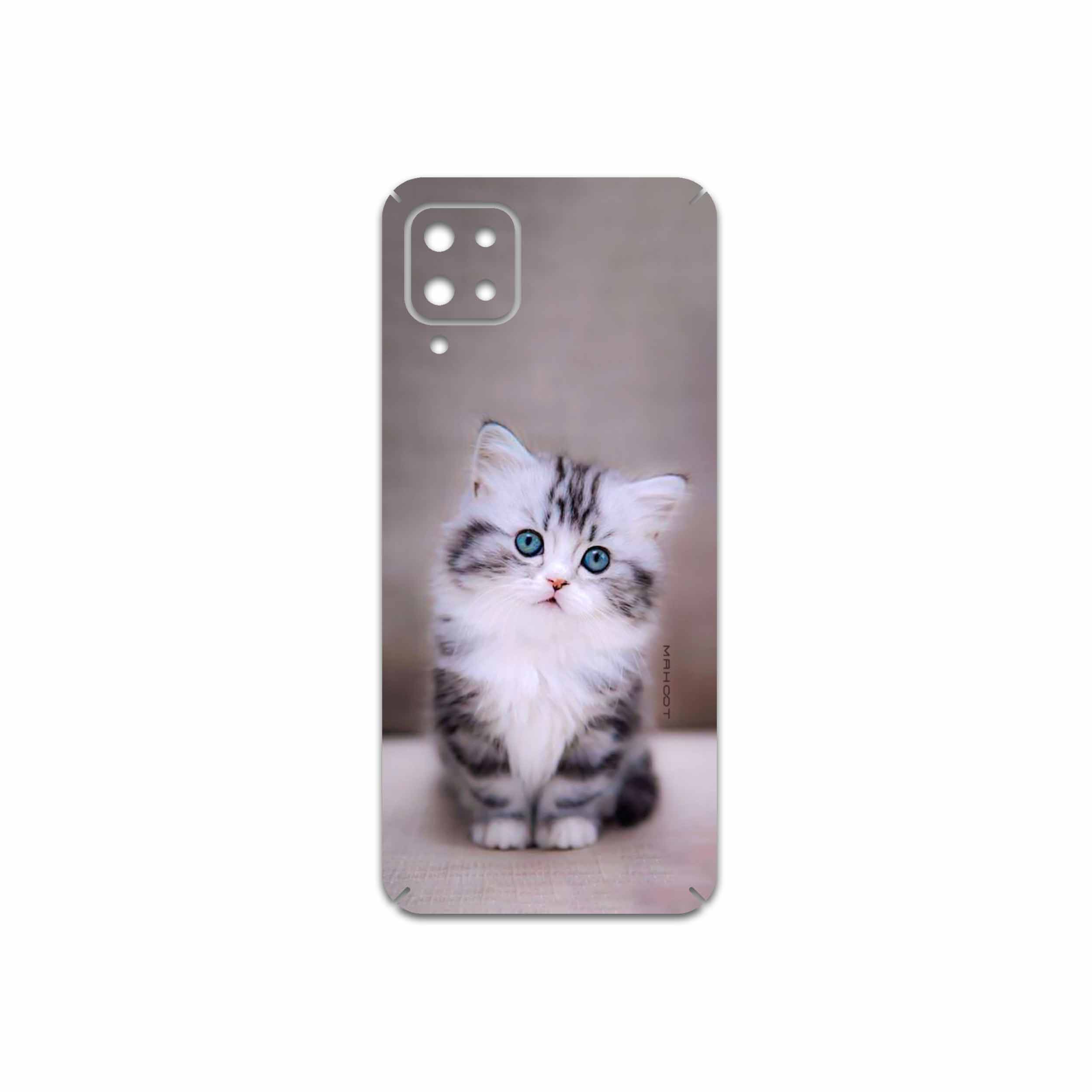 برچسب پوششی ماهوت مدل Cat-2 مناسب برای گوشی موبایل سامسونگ Galaxy A12 Nacho