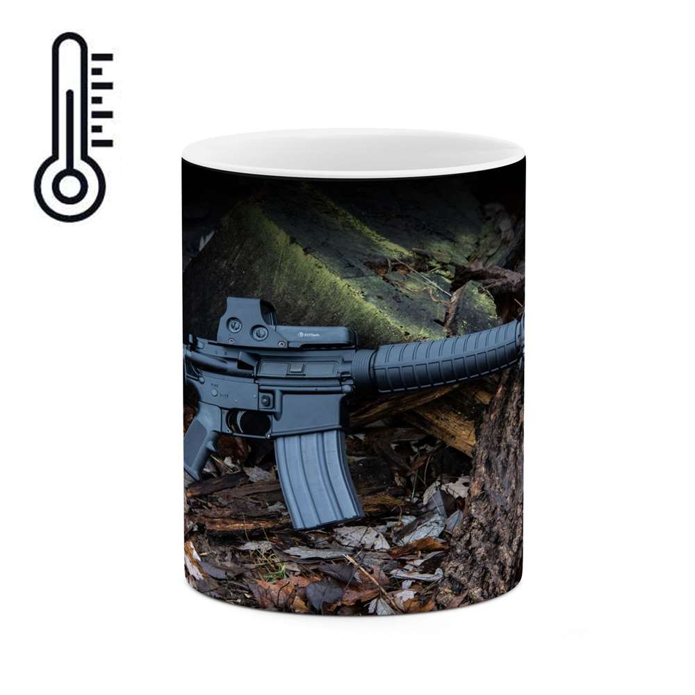 ماگ حرارتی کاکتی طرح اسلحه مدل mgh14135