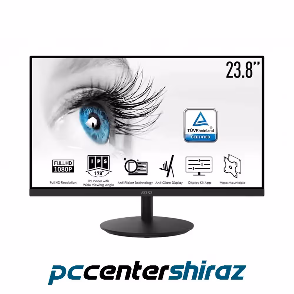مانیتور ام اس آی سایز 24 اینچ مدل MSI PRO MP241X