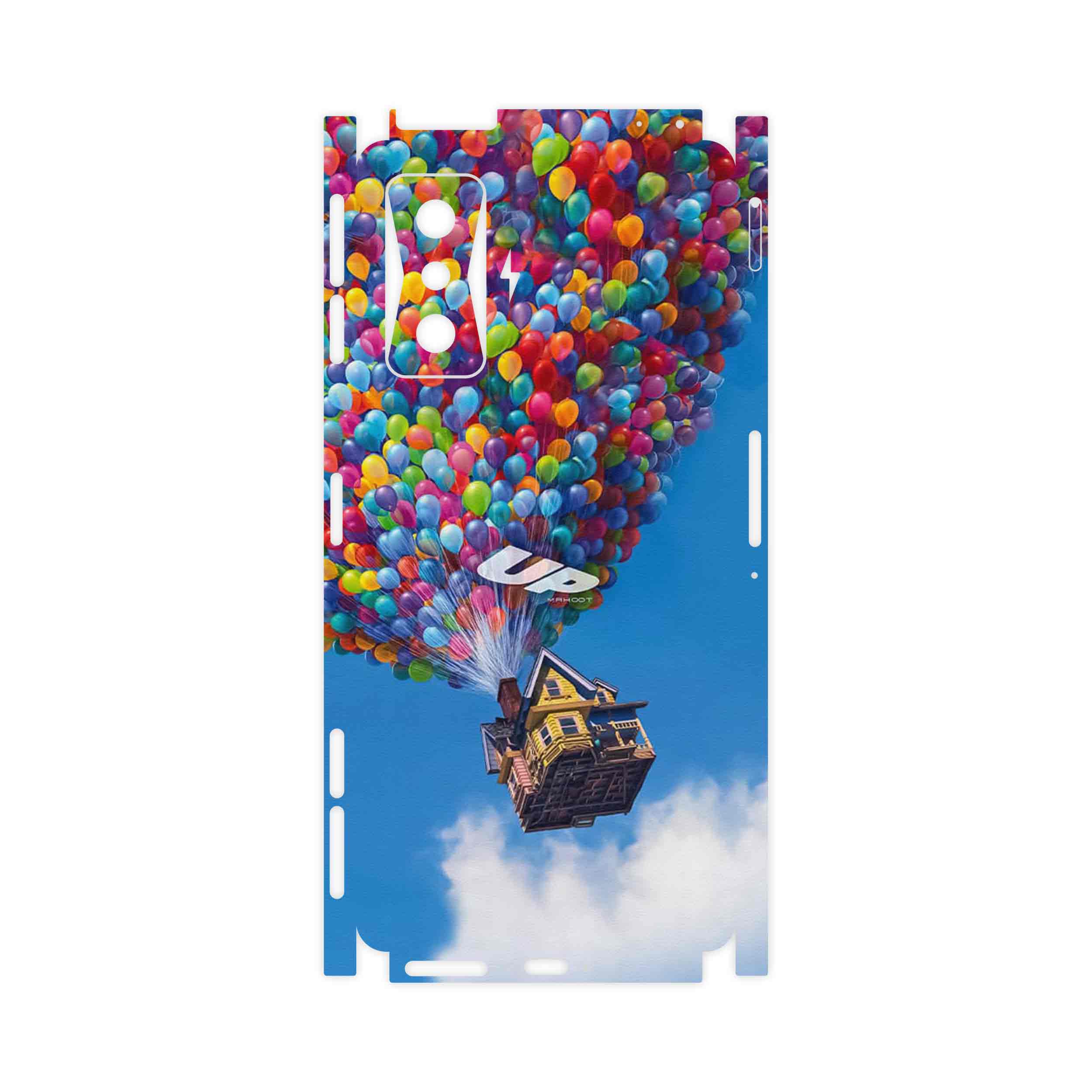 برچسب پوششی ماهوت مدل UP-FullSkin مناسب برای گوشی موبایل شیائومی Redmi K50 Gaming