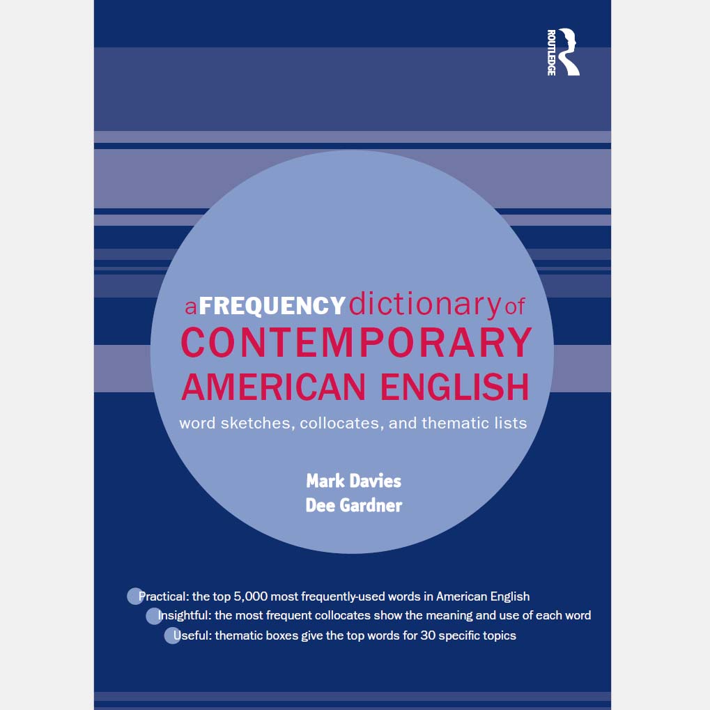 کتاب a frequency dictionary of American English اثر Mark Davies نشر Routledge