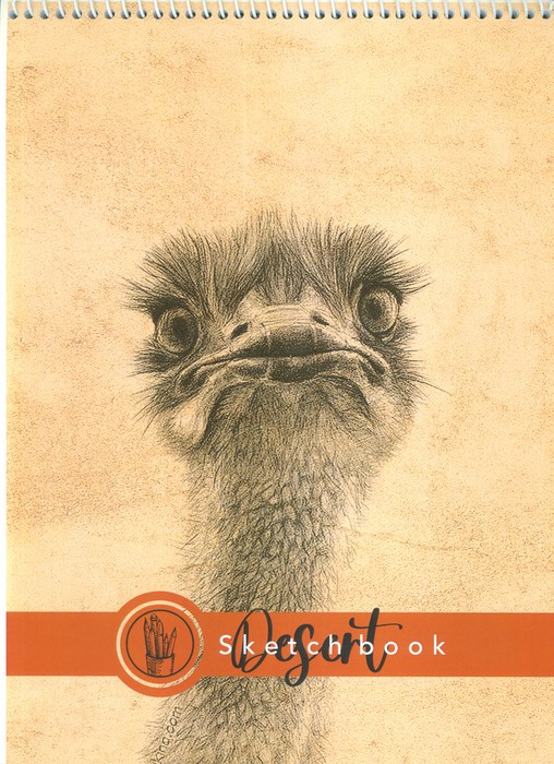 دفتر نقاشی و طراحی 40 برگ (طرح صحرا،کد 1279)،(سیمی) - ناشربوک | خرید آنلاین کتاب