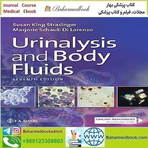 Urinalysis and Body Fluids 2021 TRUE PDF price 1€ - کتاب پزشکی بهار