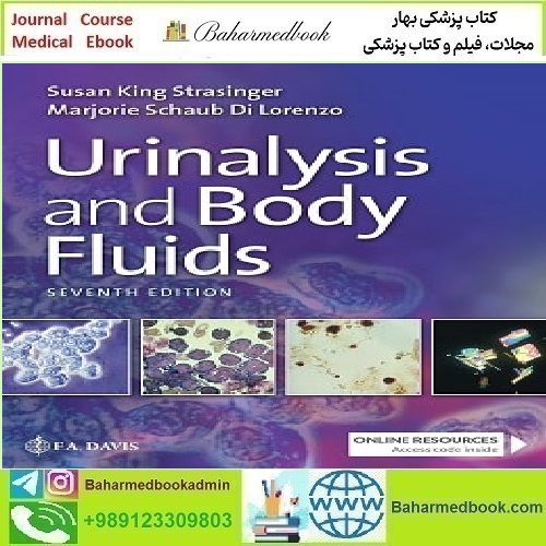Urinalysis and Body Fluids 2021 TRUE PDF price 1€ - کتاب پزشکی بهار