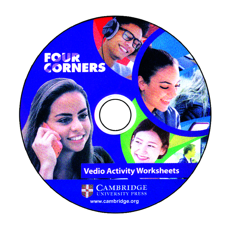 کتاب Four Corner 2 Second Edition اثر Jack C Richards And David Bohlke انتشارات الوندپویان دو جلدی