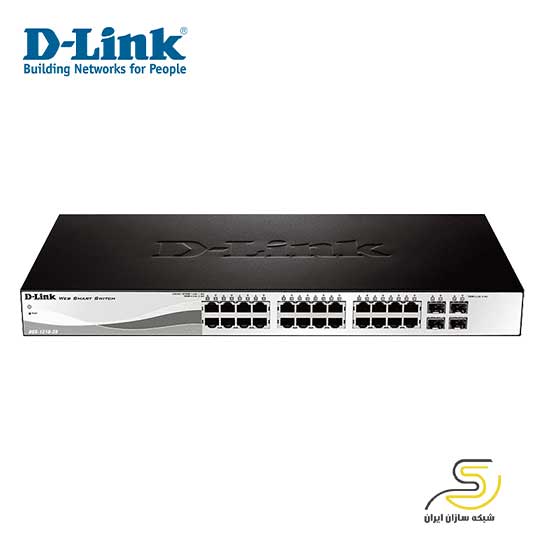 سوییچ هوشمند دی لینک مدل DES-1210-28P