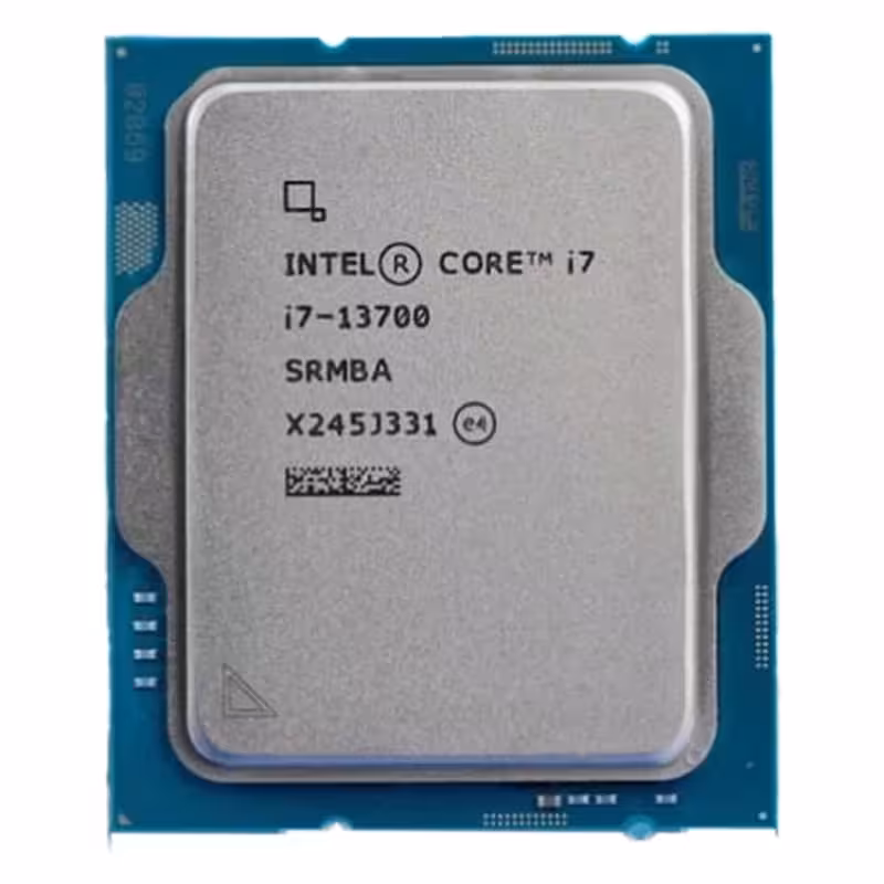 پردازنده مرکزی اینتل مدل I7 13700 - فروشگاه اینترنتی سیب سبز