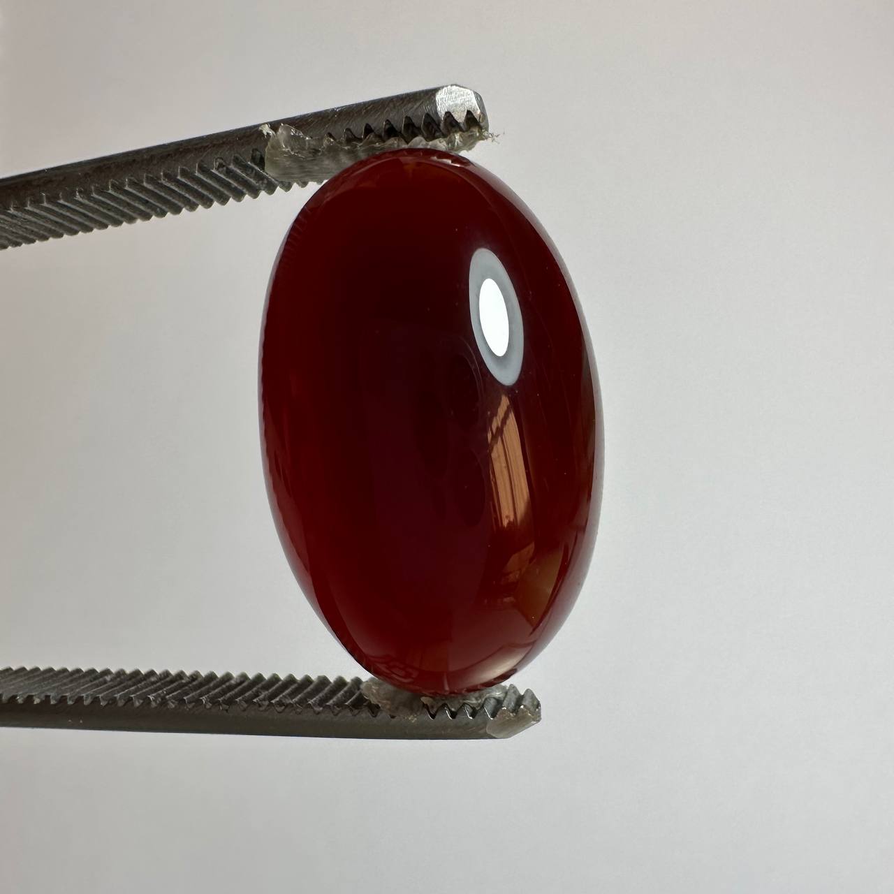 نگین قیمتی عقیق سرخ بهسازی شده 233287