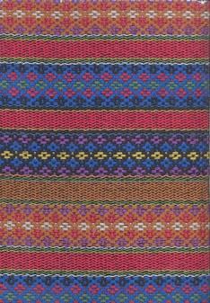 دفتر یادداشت طرح گلیمR(جیبی-کد 101)کتابدار توس