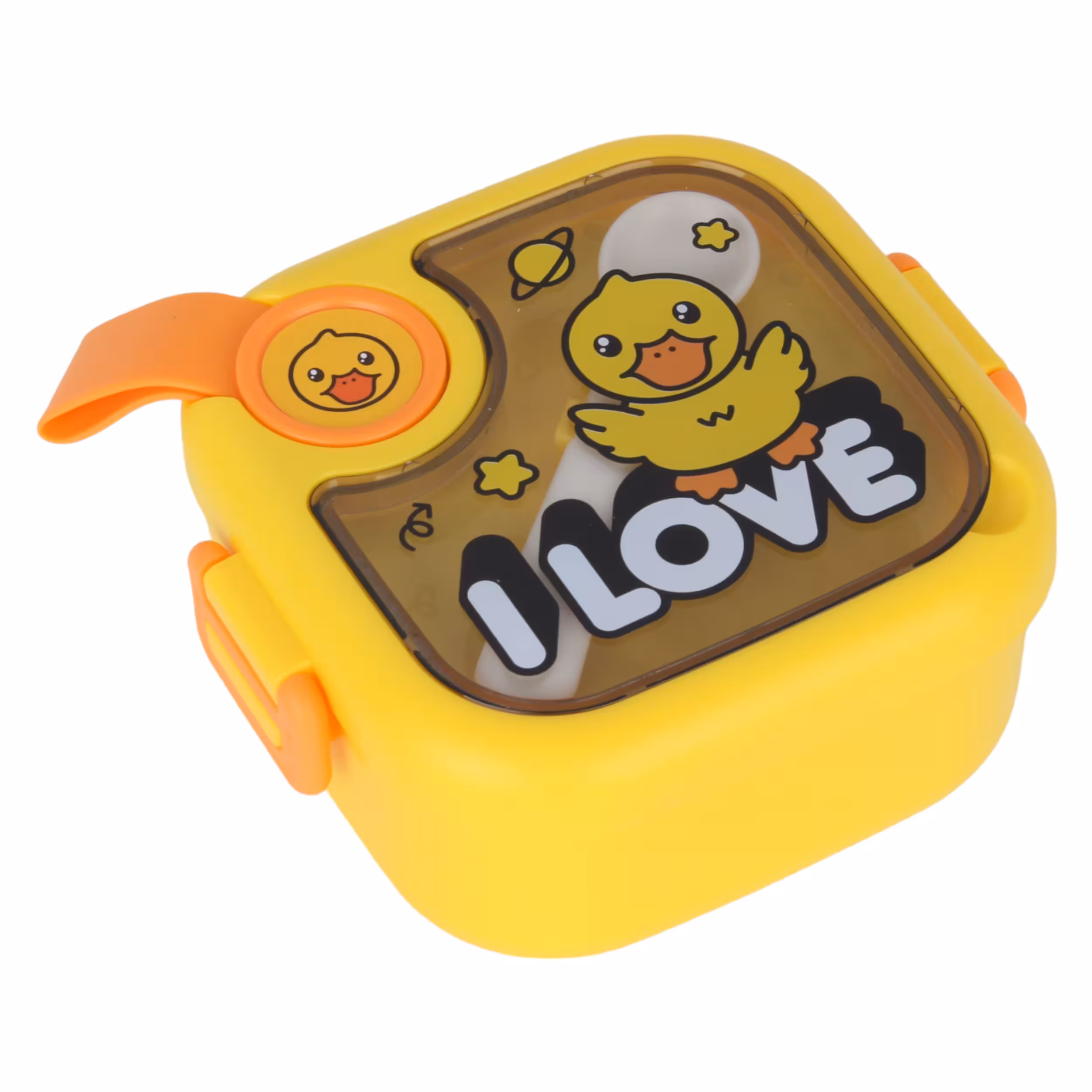 ظرف غذا دو تکه کودک طرح اردک