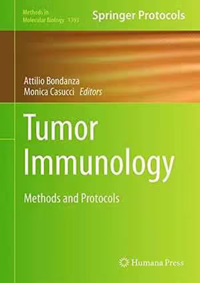 [PDF] دانلود کتاب Tumor Immunology - Methods And Protocols, 2016