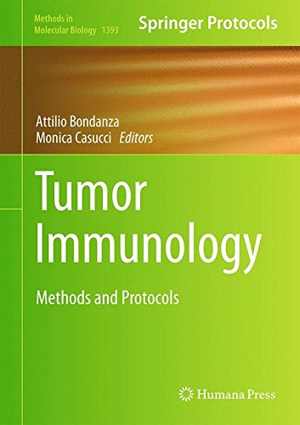 [PDF] دانلود کتاب Tumor Immunology - Methods And Protocols, 2016