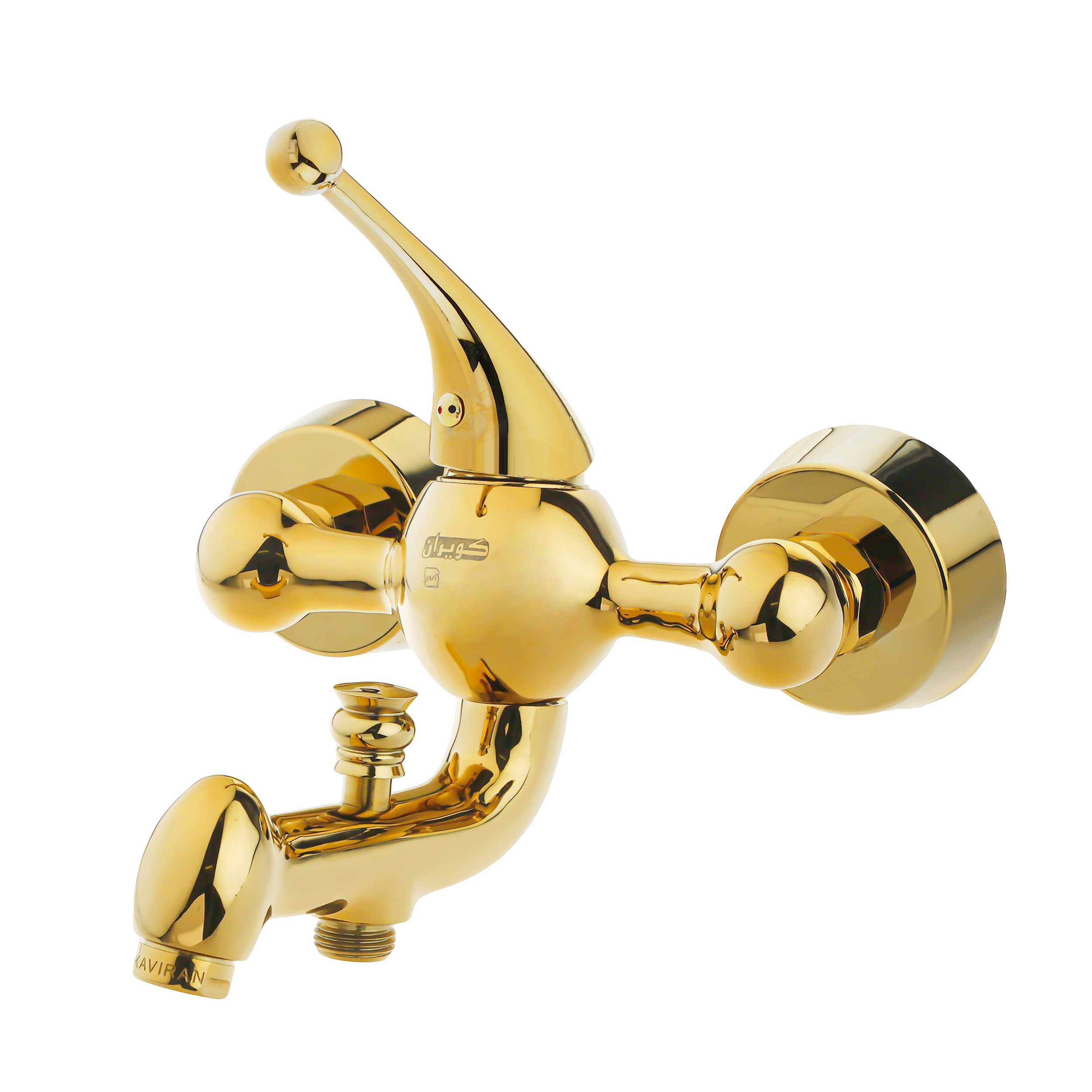 شیر حمام کویران آذر مدل پاریس کد 01