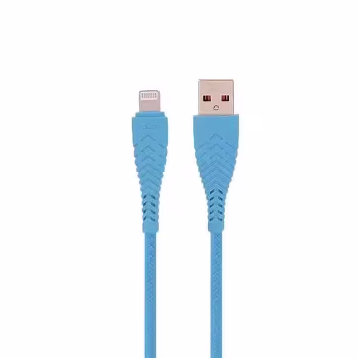کابل تبدیل USB به لایتنینگ مدل پرووان طول 1 متر