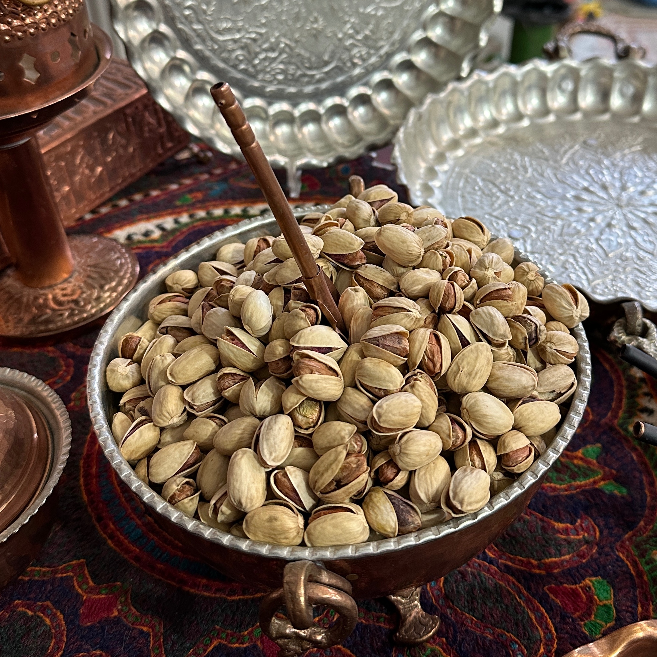 پسته کله قوچی درجه یک امسالی یک کیلویی