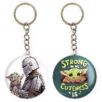 جاکلیدی خندالو مدل جنگ ستارگان کد 1028510287 مجموعه 2 عددی