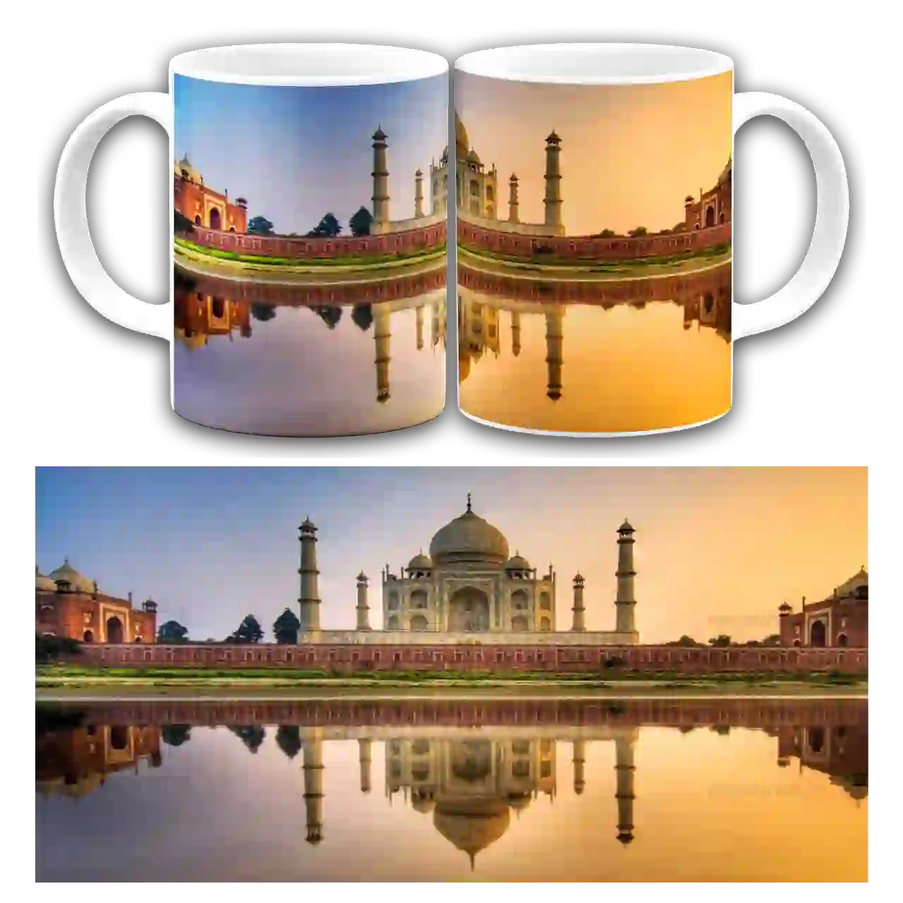 ماگ مسجد زیبا ایران مدل  P3