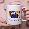 ماگ طرح friends مدل پریسا