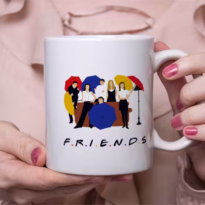 ماگ طرح friends مدل پریسا
