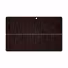 برچسب پوششی ماهوت مدل Dark-Gold-Stripes-Wood مناسب برای تبلت مایکروسافت Surface Pro 2 2013