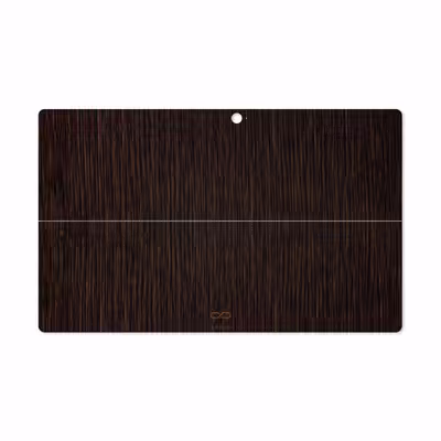 برچسب پوششی ماهوت مدل Dark-Gold-Stripes-Wood مناسب برای تبلت مایکروسافت Surface Pro 2 2013