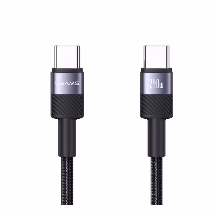 کابل تبدیل Type-C به Type-C یوسمز مدل SJ727 طول 1.2 متر