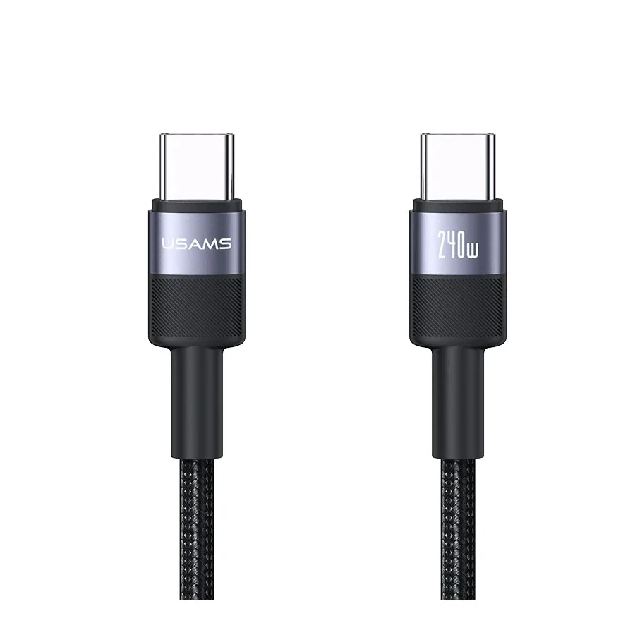 کابل تبدیل Type-C به Type-C یوسمز مدل SJ727 طول 1.2 متر