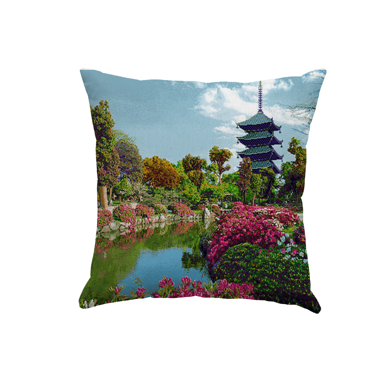 کاور کوسن طرح منظره کد 1856