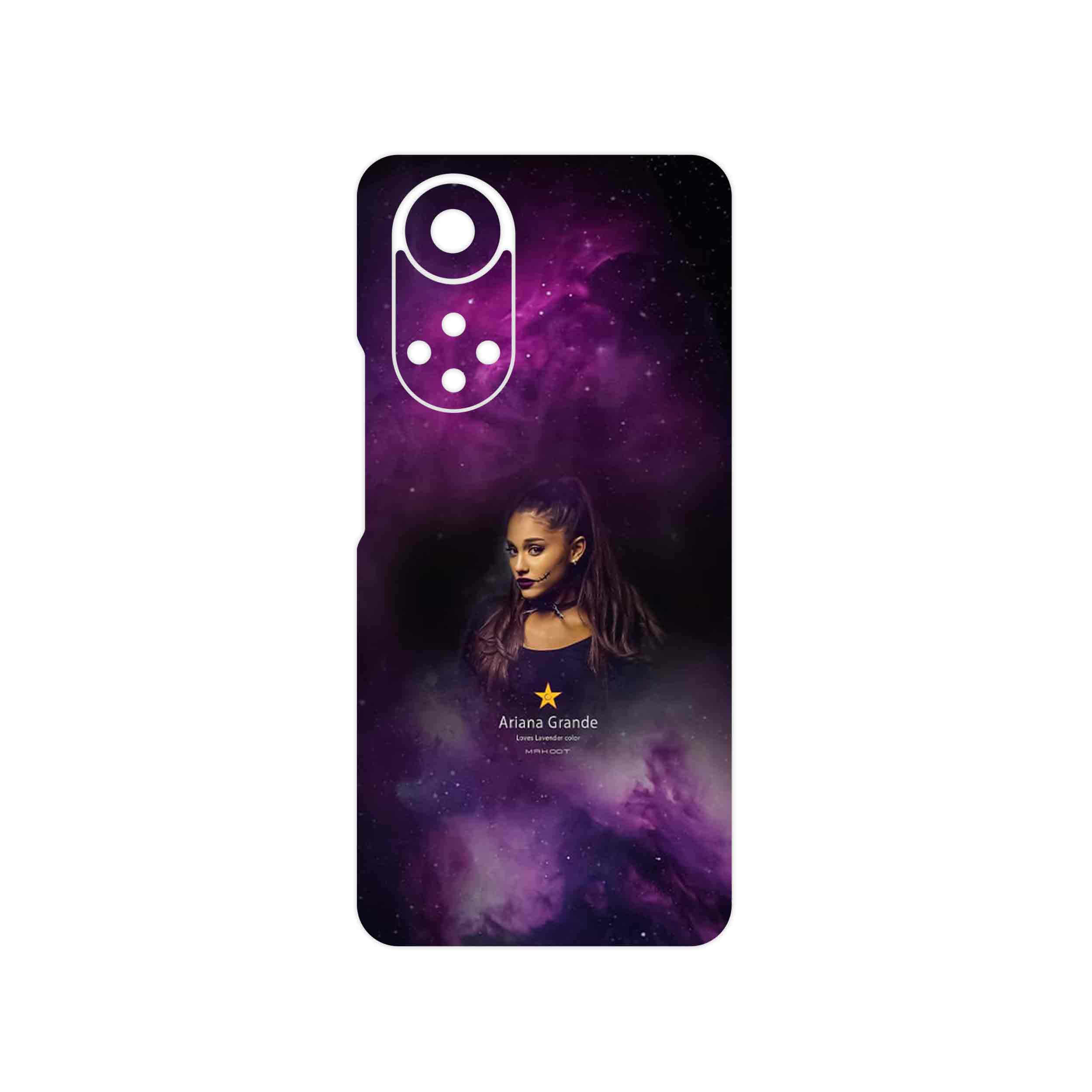 برچسب پوششی ماهوت مدل Ariana Grande مناسب برای گوشی موبایل هوآوی Nova 9