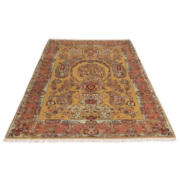 فرش دستباف هفت متری سی پرشیا کد 102358