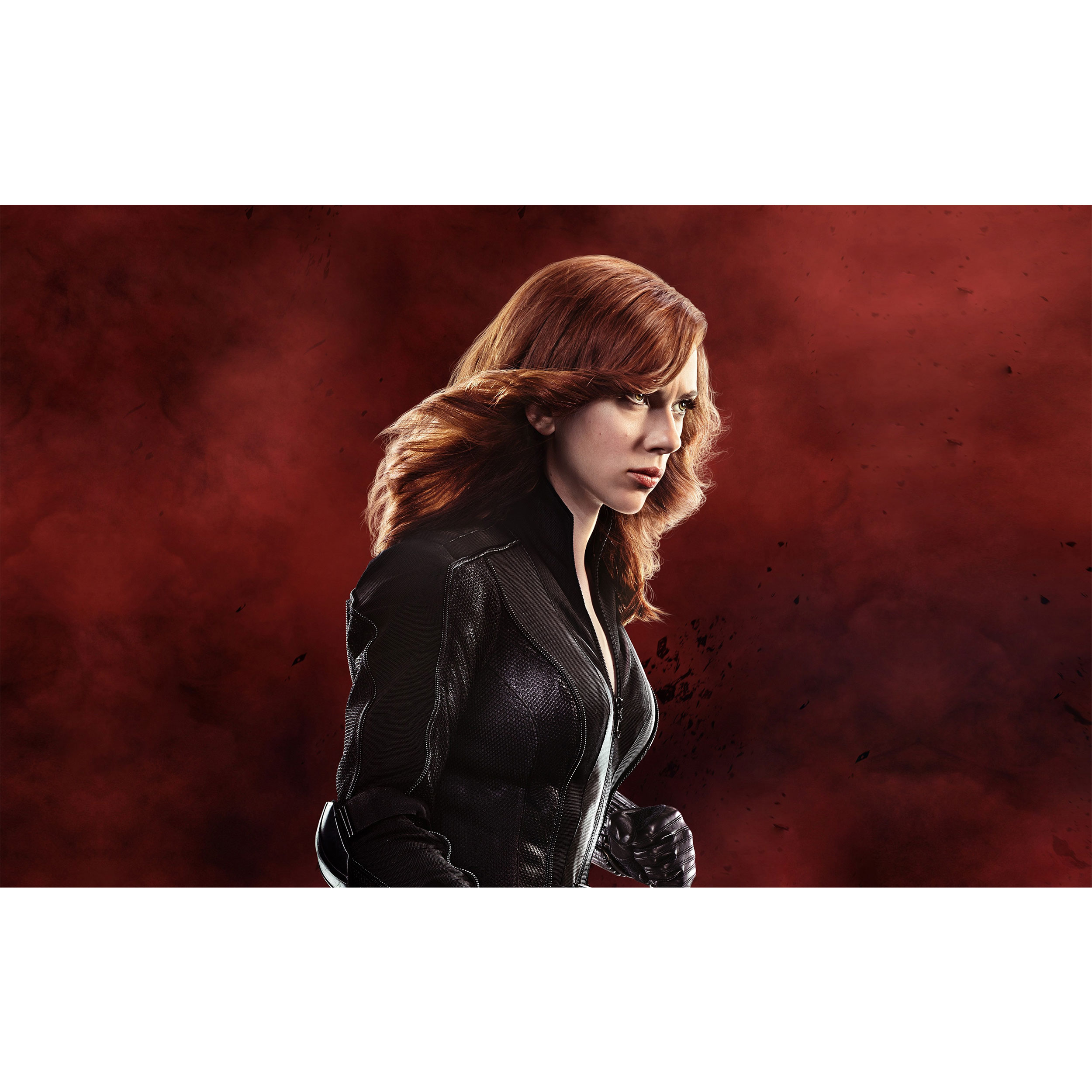 تابلو شاسی مدل بازیگر اسکارلت جوهانسون T6538