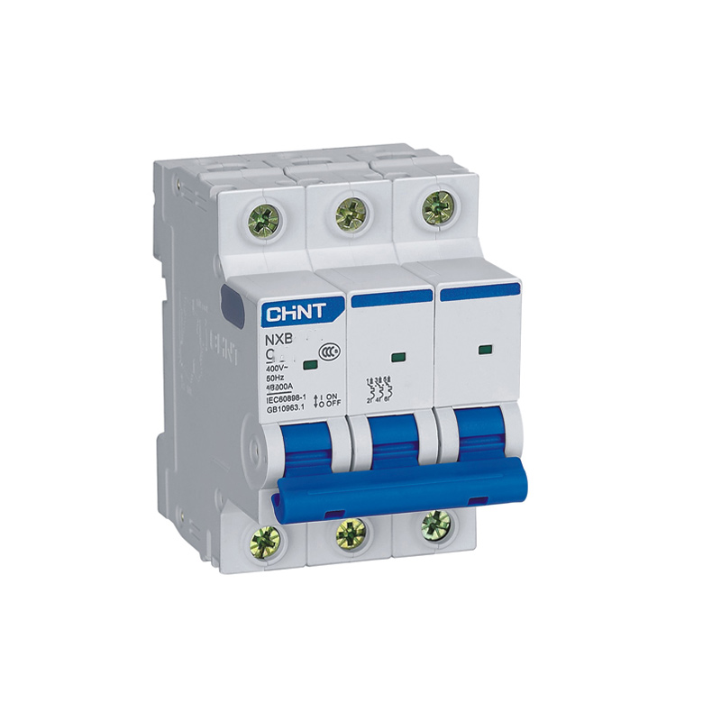 کلید مینیاتوری سه پل 32 آمپر چانت مدل NXB-C32-6K-3P