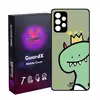 کاور گارد ایکس طرح نقاشی مدل Glass10463 مناسب برای گوشی موبایل سامسونگ Galaxy A32 4G