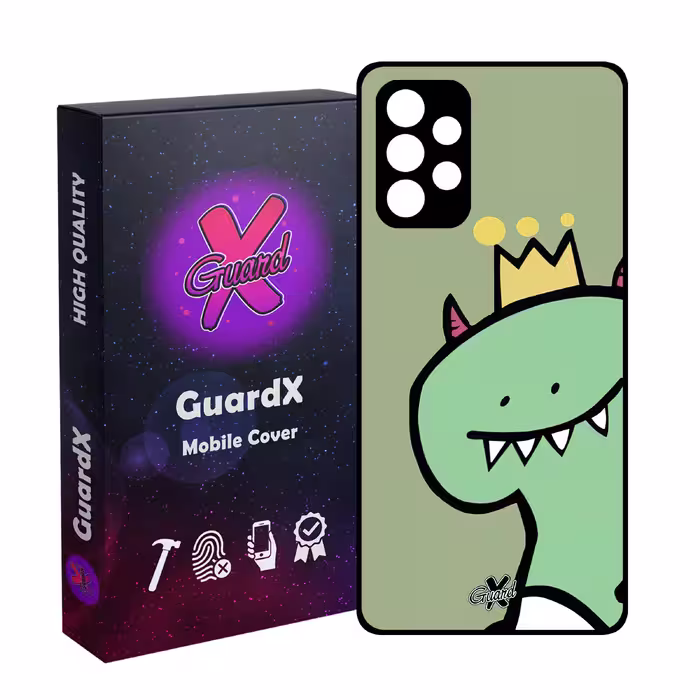 کاور گارد ایکس طرح نقاشی مدل Glass10463 مناسب برای گوشی موبایل سامسونگ Galaxy A32 4G