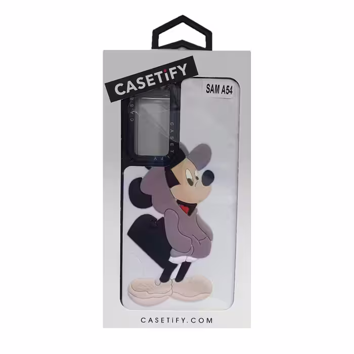 گارد عروسکی طرح میکیموز سامسونگ Galaxy A54 CaseTify 3D Cover