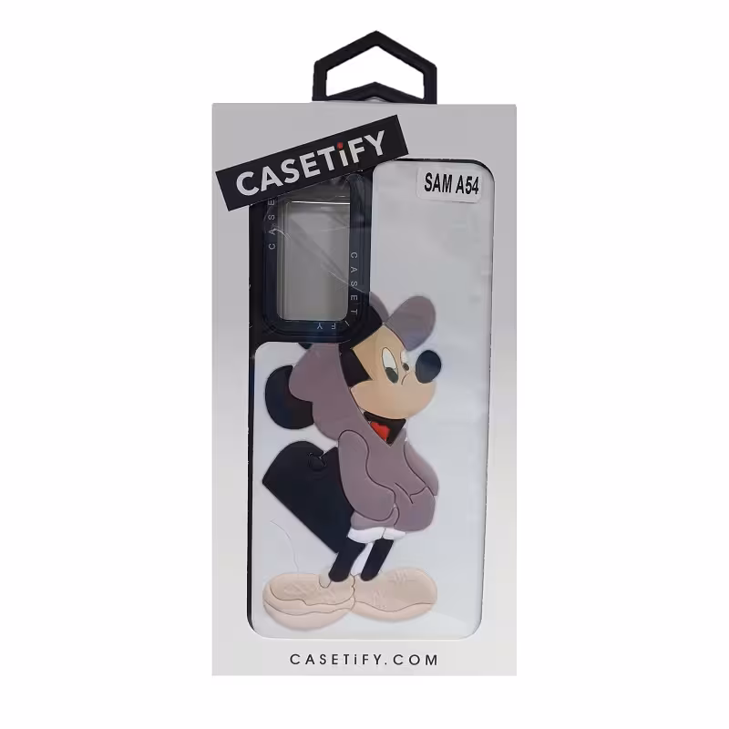 گارد عروسکی طرح میکیموز سامسونگ Galaxy A54 CaseTify 3D Cover