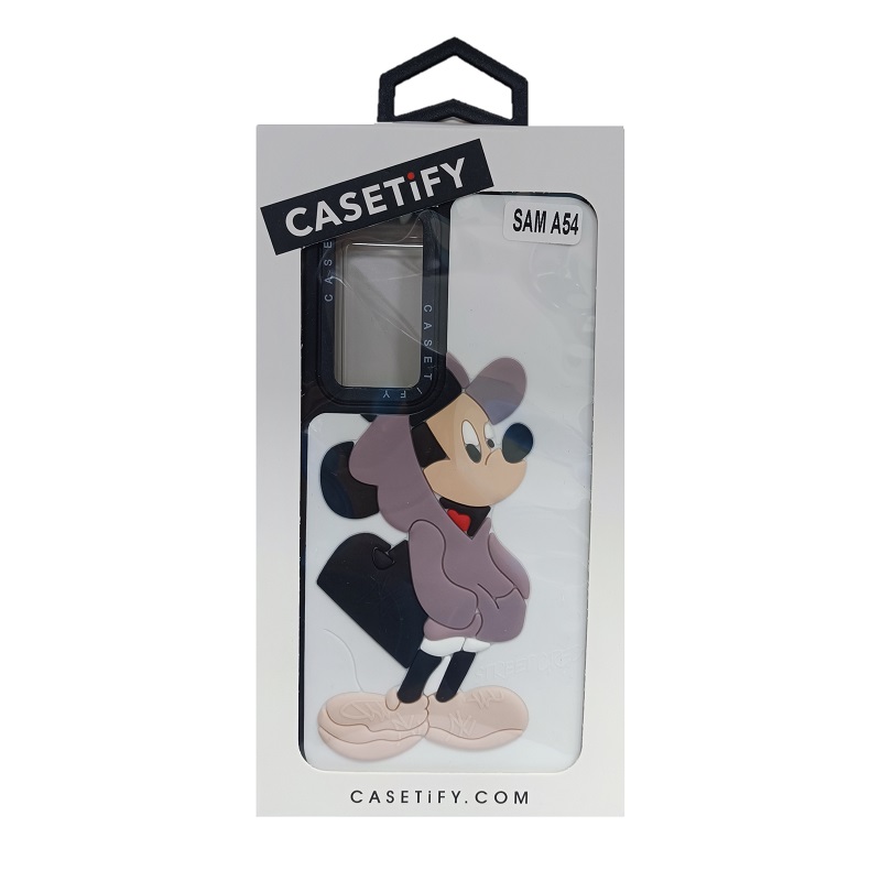 گارد عروسکی طرح میکیموز سامسونگ Galaxy A54 CaseTify 3D Cover