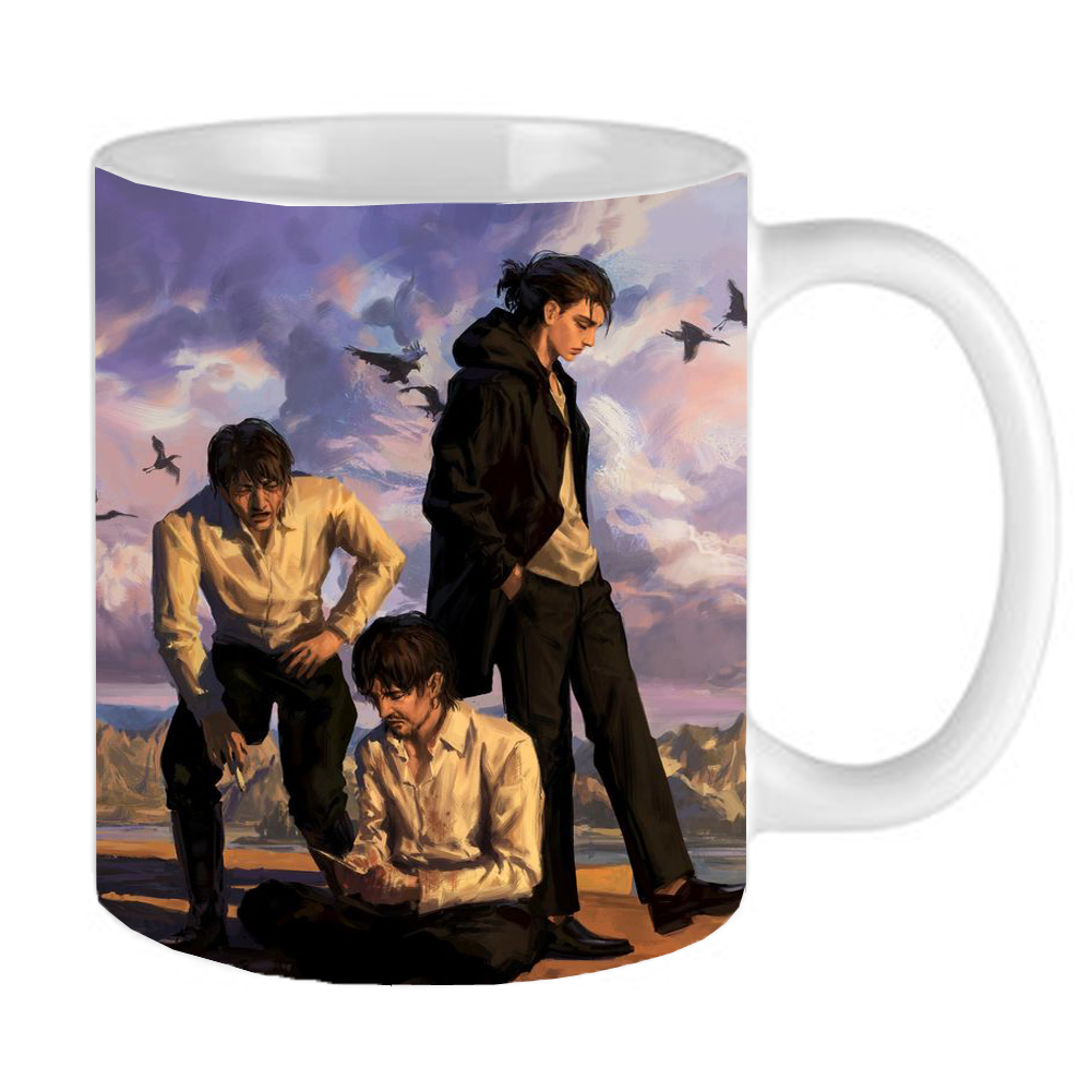 ماگ طرح انیمه attack on titan مدل LS85465