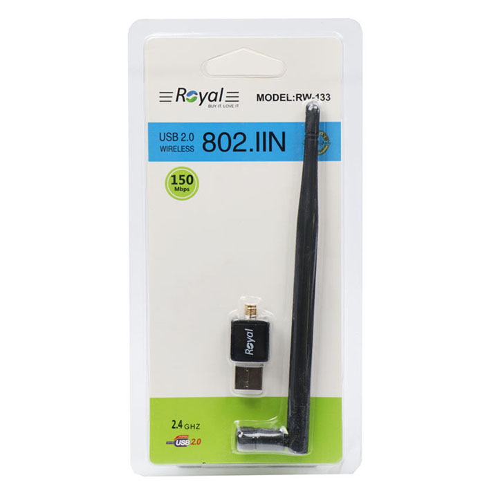 کارت شبکه بی سیم Royal RW-133
