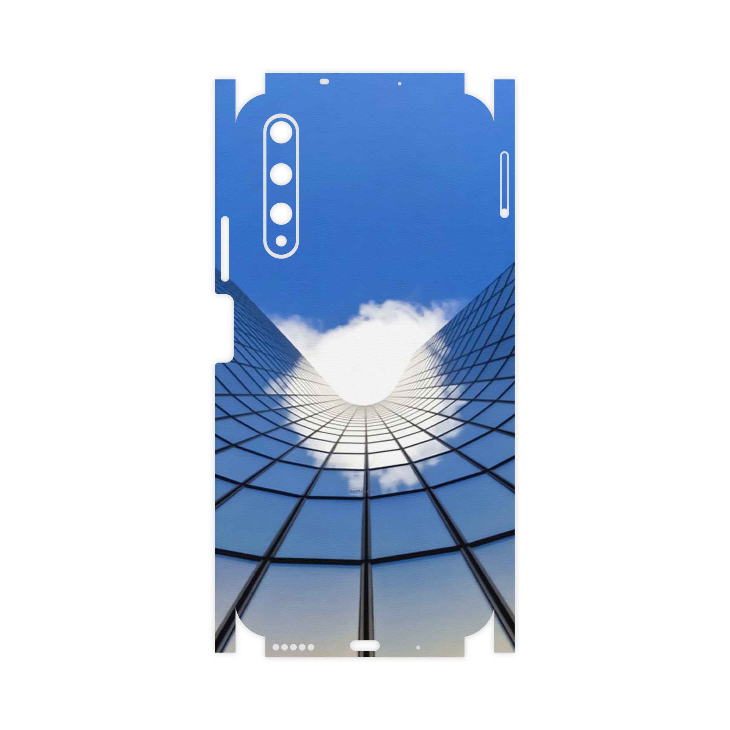 برچسب پوششی ماهوت مدل Glass skyscraper-FullSkin مناسب برای گوشی موبایل هوآوی Nova 5T