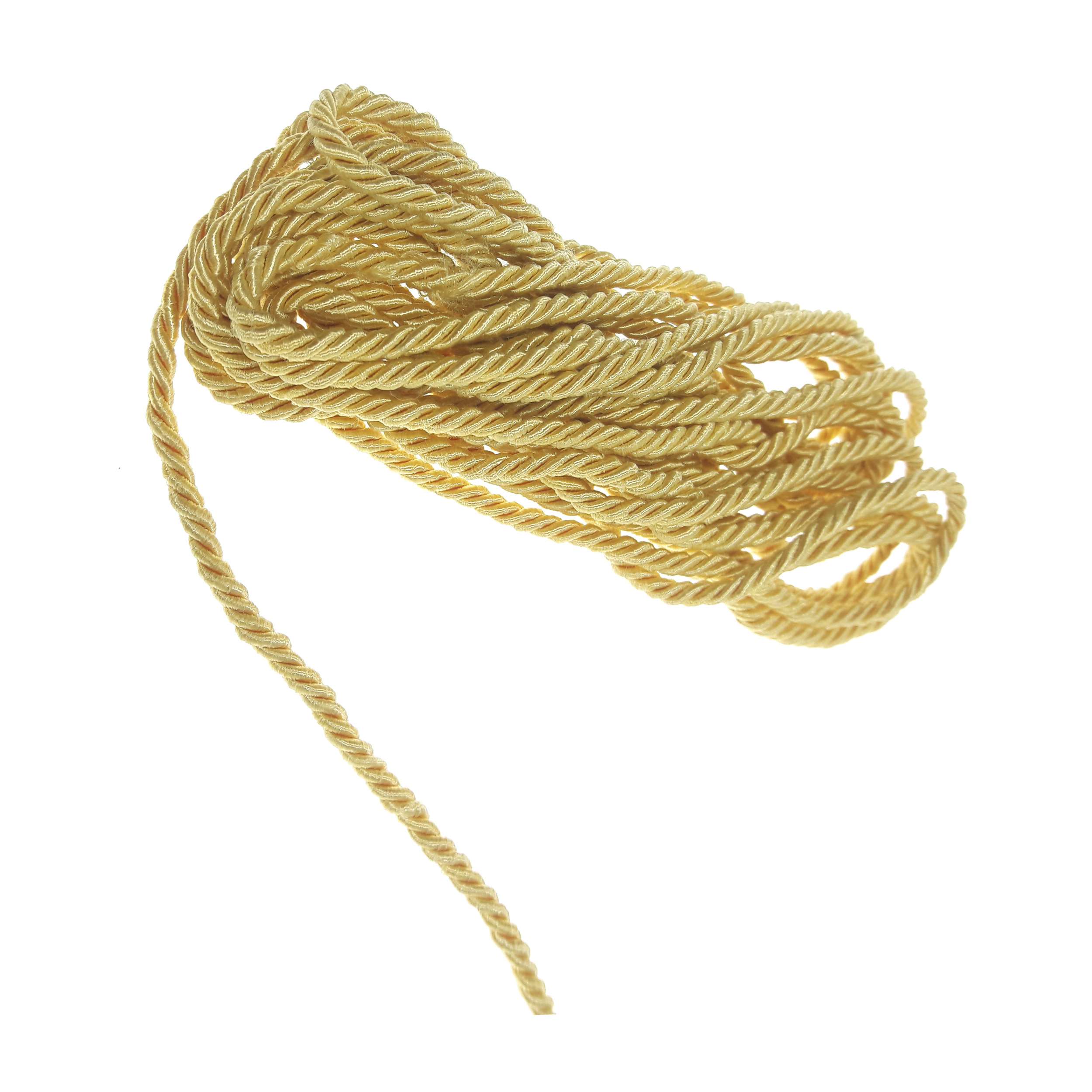 قیطان مدل تابیده کد Y3509Y طول 5 متر