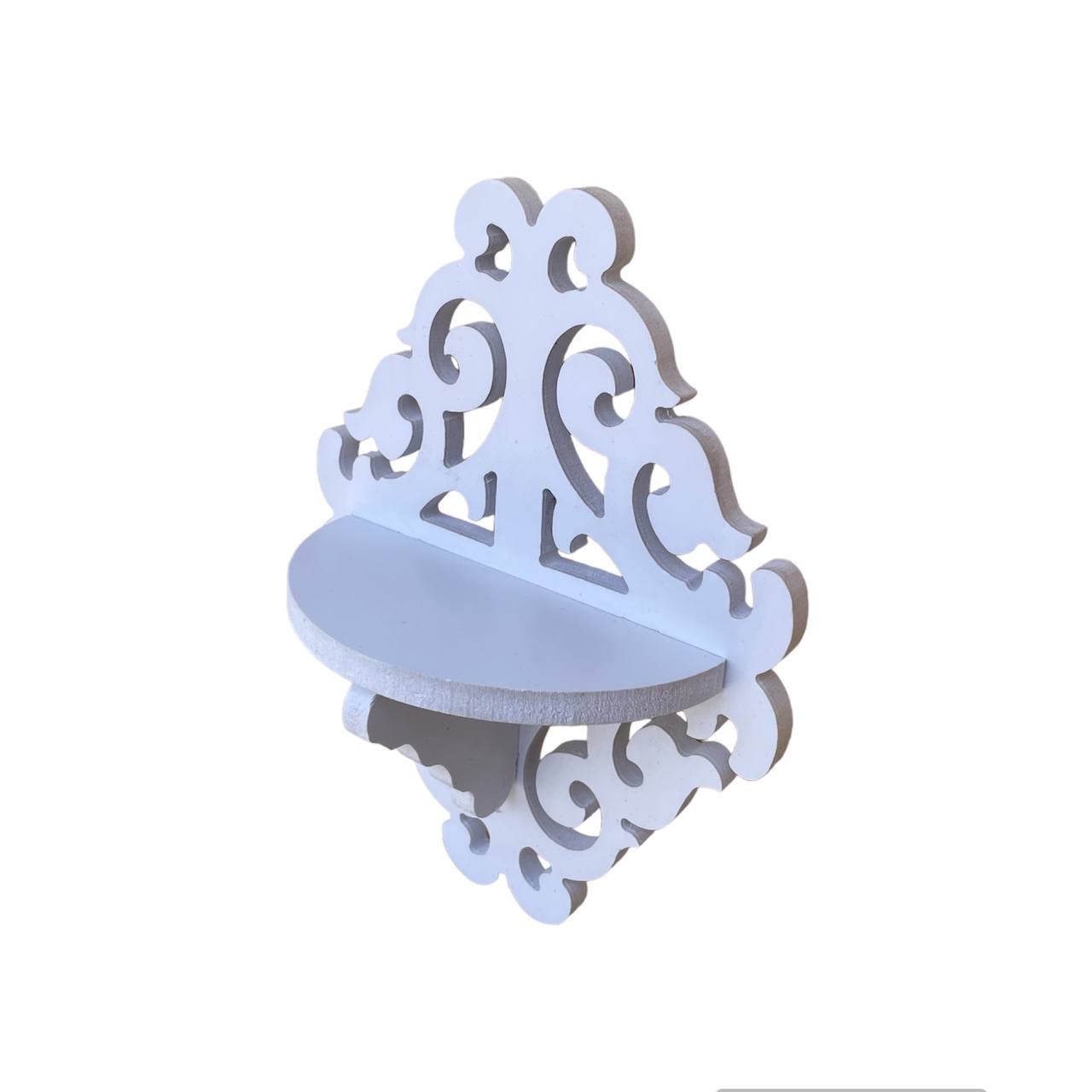 شلف دیواری مدل لوزی کد TW-SH02