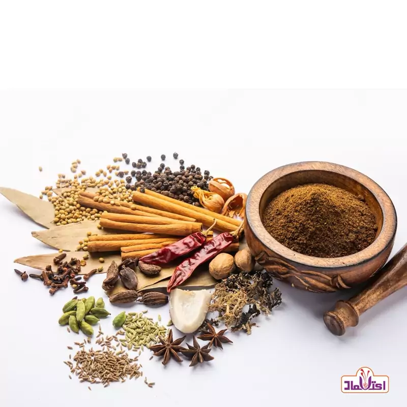 ادویه گراماسالا یک کیلویی اعتماد  (گرام ماسالا ) | amazonchi