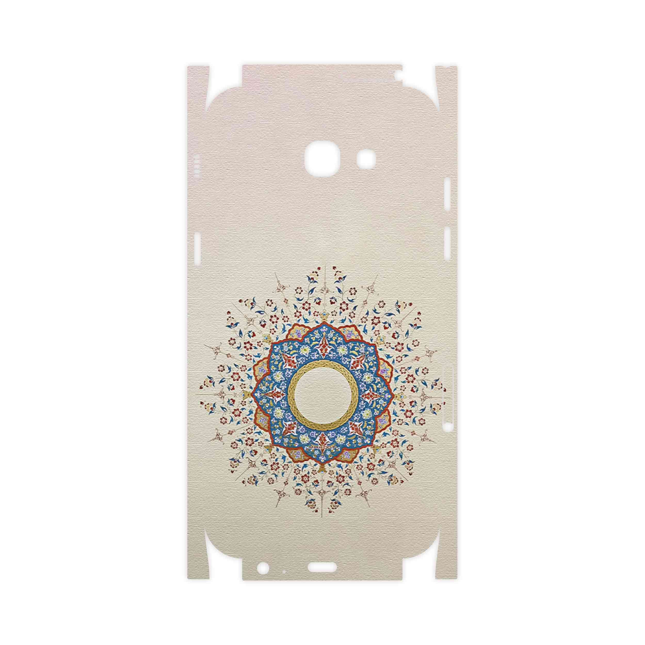 برچسب پوششی ماهوت مدل Art of Illumination 1-FullSkin مناسب برای گوشی موبایل سامسونگ Galaxy A7 2017