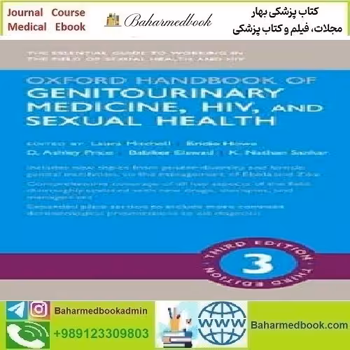 Oxford Handbook of Genitourinary Medicine HIV and S3xual Health