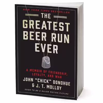 کتاب The Greatest Beer Run Ever اثر John Chick انتشارات HarperCollins Publishers Inc