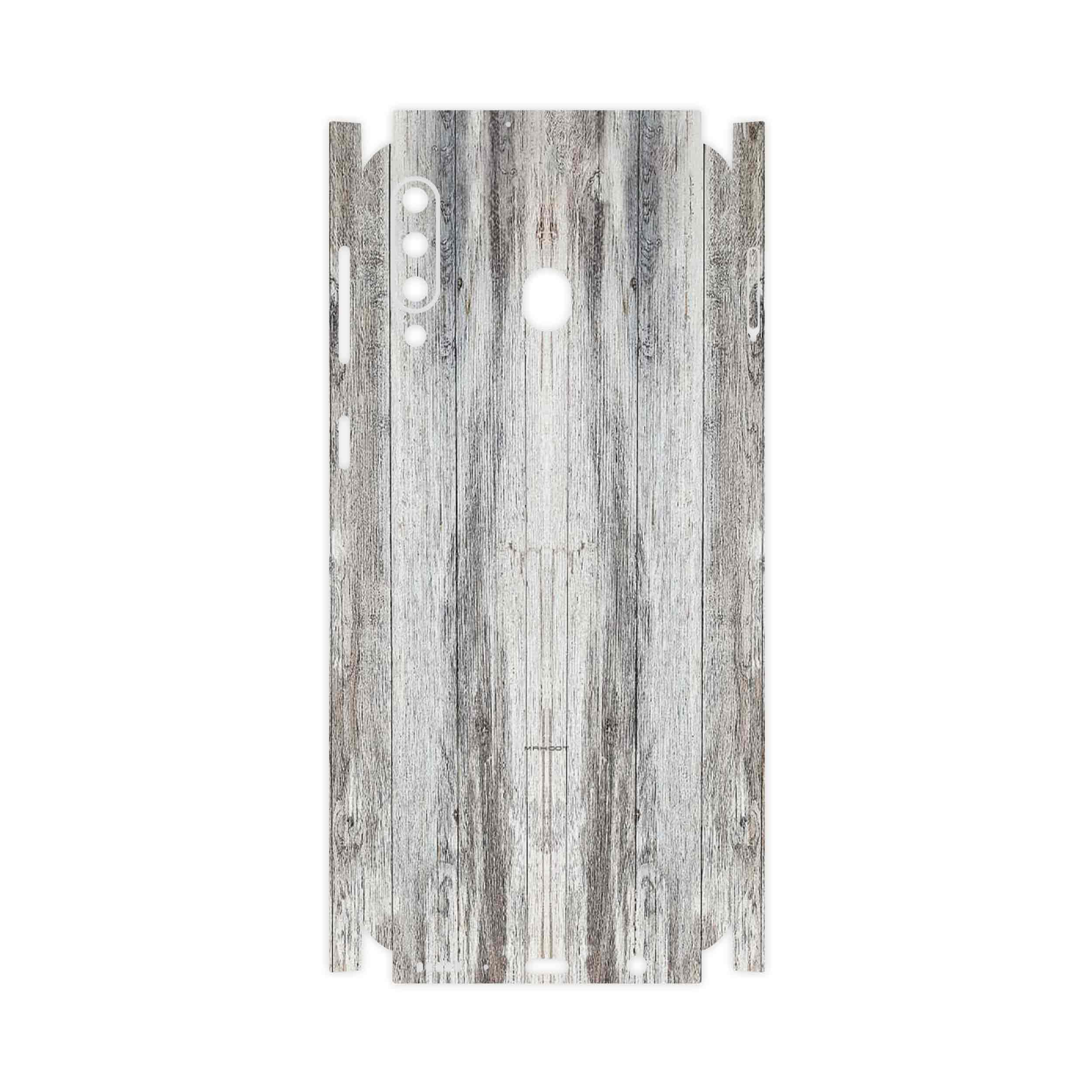 برچسب پوششی ماهوت مدل Wood Texture 8-FullSkin مناسب برای گوشی موبایل سامسونگ Galaxy M30