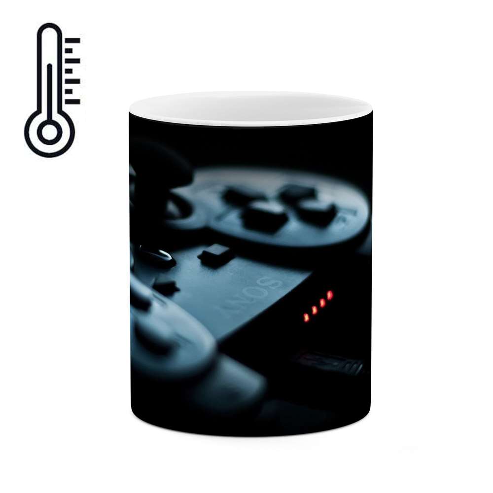 ماگ حرارتی کاکتی طرح فانتزی مدل mgh12833