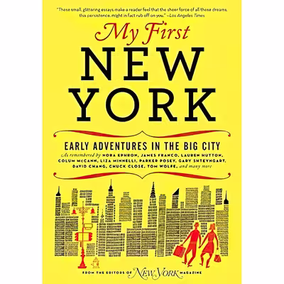 کتاب My First New York اثر جمعی از نویسندگان انتشارات Ecco