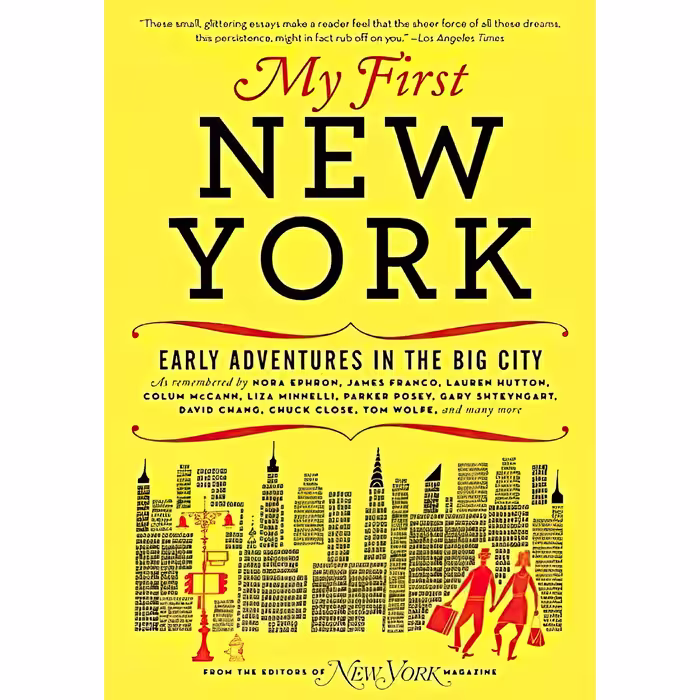 کتاب My First New York اثر جمعی از نویسندگان انتشارات Ecco